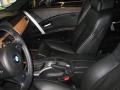 2007 Black Sapphire Metallic BMW M5 Sedan  photo #17