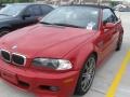 Imola Red 2003 BMW M3 Convertible