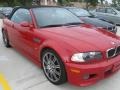 Imola Red - M3 Convertible Photo No. 3