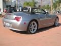 2006 Silver Grey Metallic BMW Z4 3.0si Roadster  photo #3