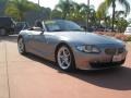 2006 Silver Grey Metallic BMW Z4 3.0si Roadster  photo #4