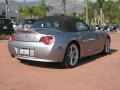 2006 Silver Grey Metallic BMW Z4 3.0si Roadster  photo #7