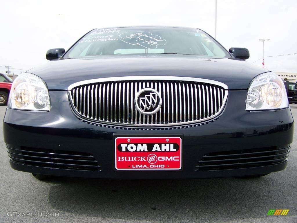 2009 Lucerne CXL - Ming Blue Metallic / Cocoa/Shale photo #3