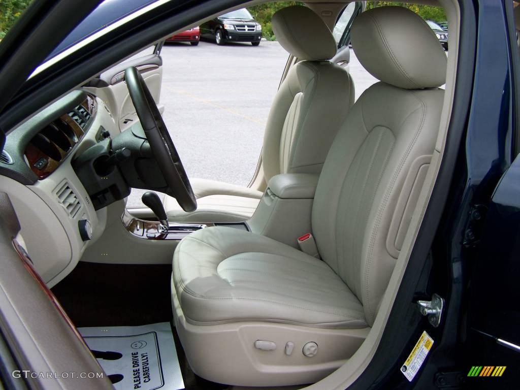 2009 Lucerne CXL - Ming Blue Metallic / Cocoa/Shale photo #9