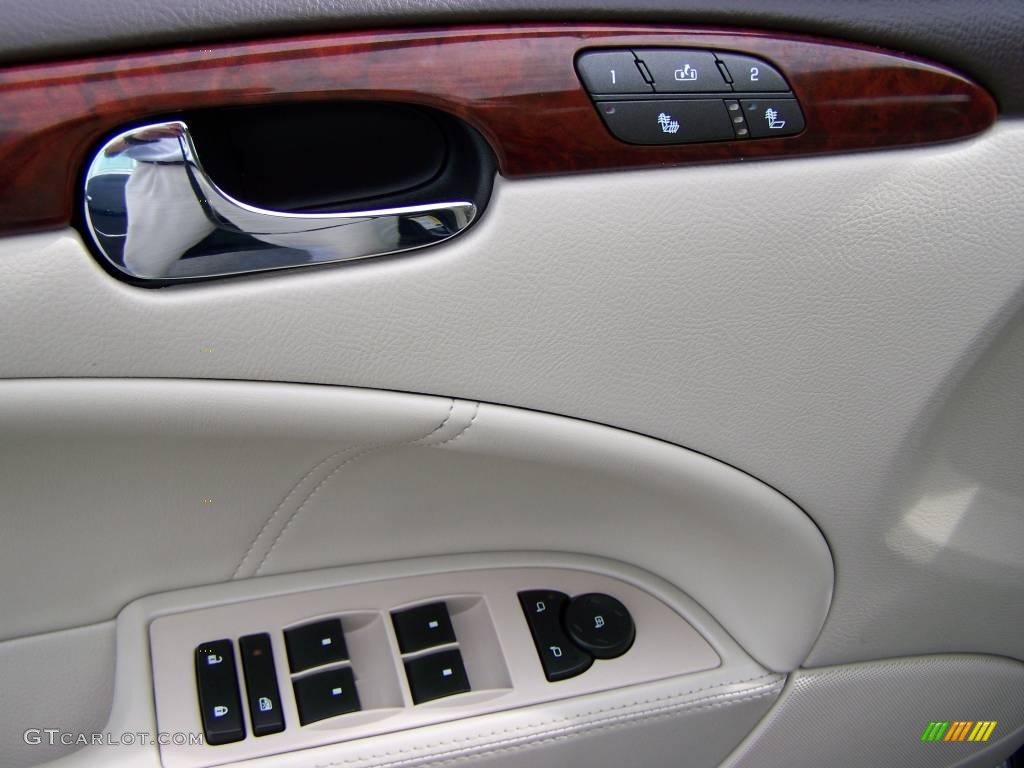 2009 Lucerne CXL - Ming Blue Metallic / Cocoa/Shale photo #10