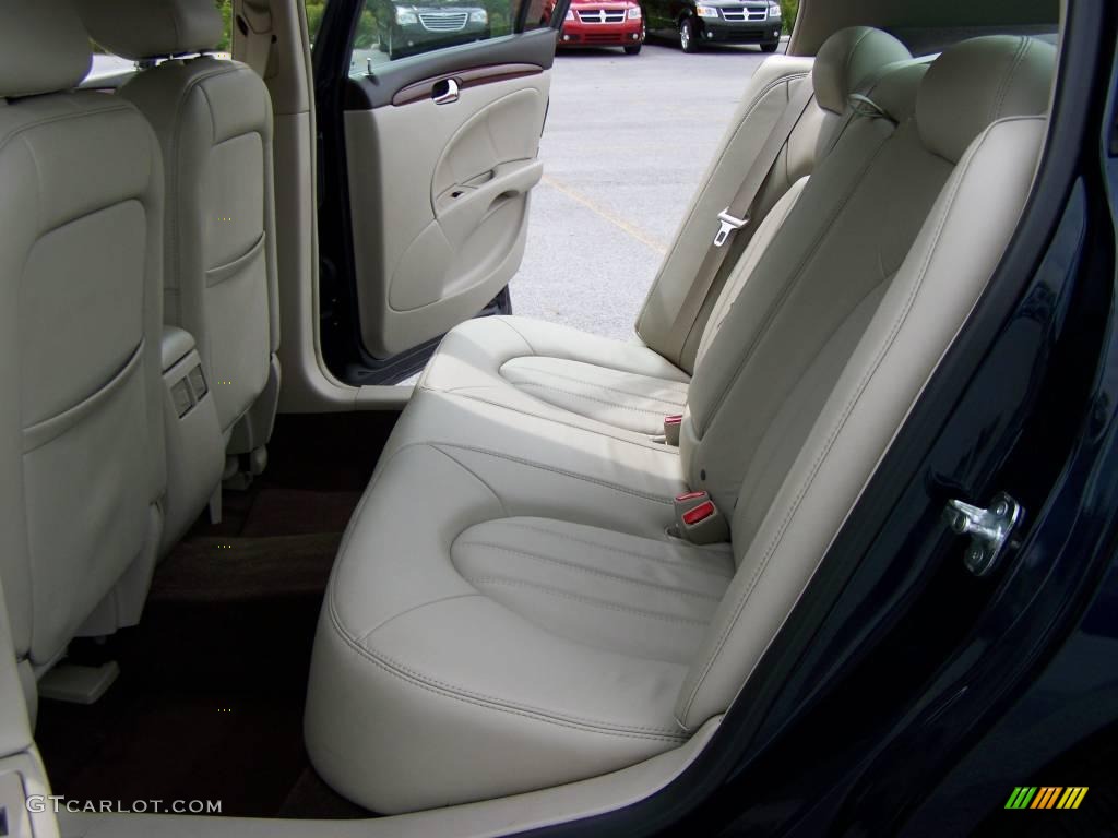 2009 Lucerne CXL - Ming Blue Metallic / Cocoa/Shale photo #11