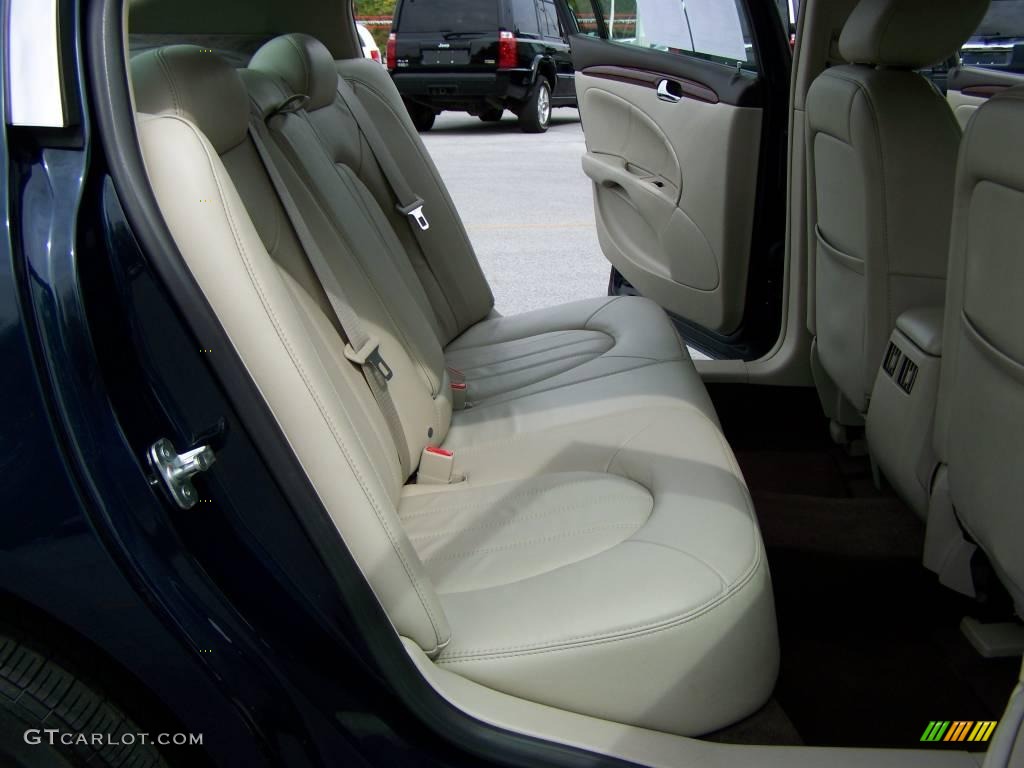 2009 Lucerne CXL - Ming Blue Metallic / Cocoa/Shale photo #12