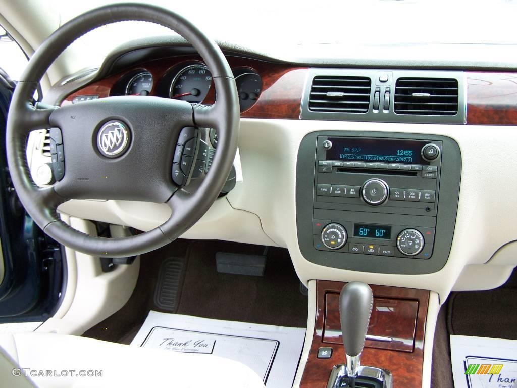 2009 Lucerne CXL - Ming Blue Metallic / Cocoa/Shale photo #14