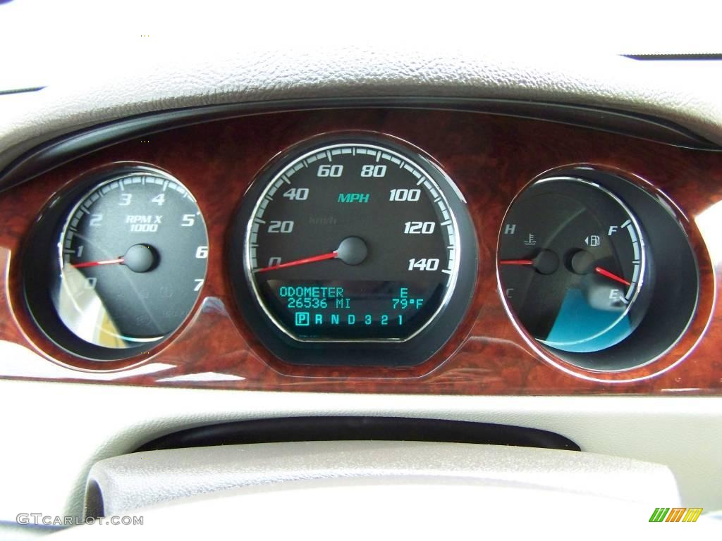 2009 Lucerne CXL - Ming Blue Metallic / Cocoa/Shale photo #16