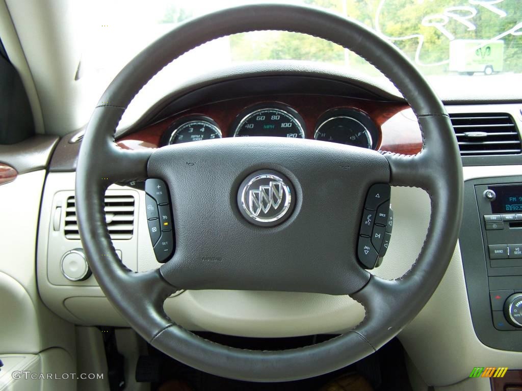 2009 Lucerne CXL - Ming Blue Metallic / Cocoa/Shale photo #17