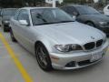 2006 Titanium Silver Metallic BMW 3 Series 330i Coupe  photo #3