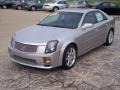 2005 Light Platinum Cadillac CTS -V Series  photo #2