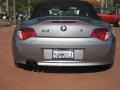 2006 Silver Grey Metallic BMW Z4 3.0si Roadster  photo #21