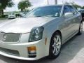 2005 Light Platinum Cadillac CTS -V Series  photo #14