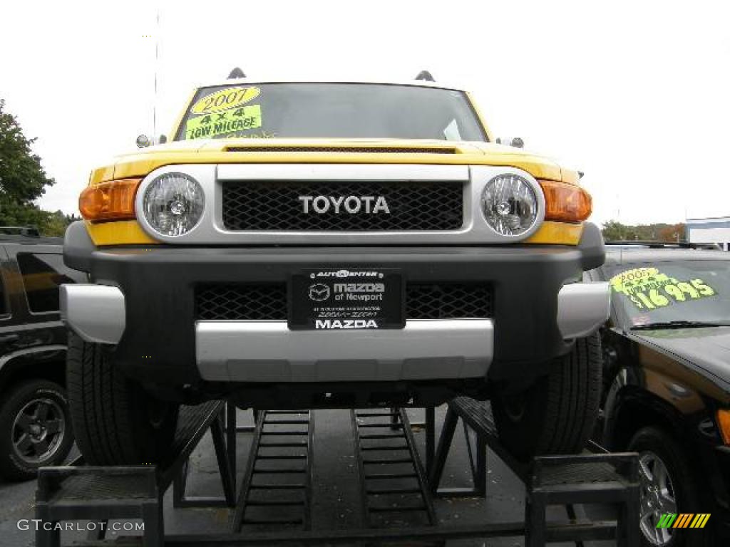 2007 FJ Cruiser  - Sun Fusion / Dark Charcoal photo #6