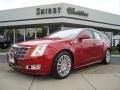 Crystal Red Tintcoat - CTS 4 3.6 AWD Sport Wagon Photo No. 1