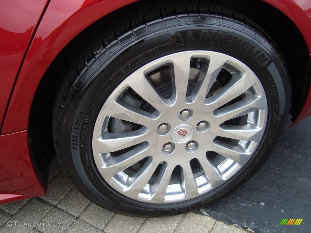 2010 Cadillac CTS 4 3.6 AWD Sport Wagon Wheel Photo #18526292