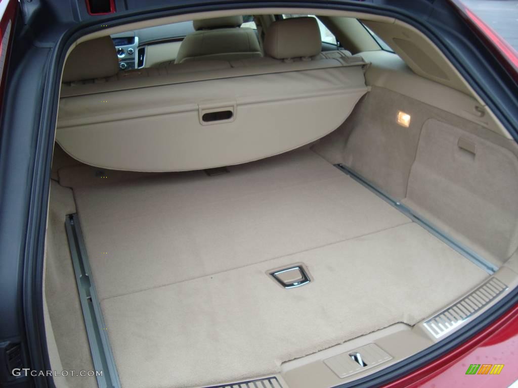 2010 Cadillac CTS 4 3.6 AWD Sport Wagon Trunk Photo #18526324