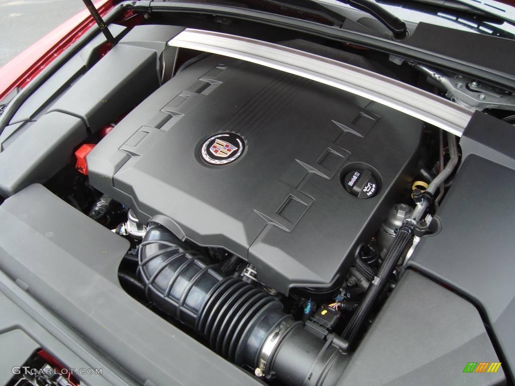 2010 Cadillac CTS 4 3.6 AWD Sport Wagon 3.6 Liter DI DOHC 24-Valve VVT V6 Engine Photo #18526332