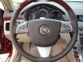 Cashmere/Cocoa Steering Wheel Photo for 2010 Cadillac CTS #18526340
