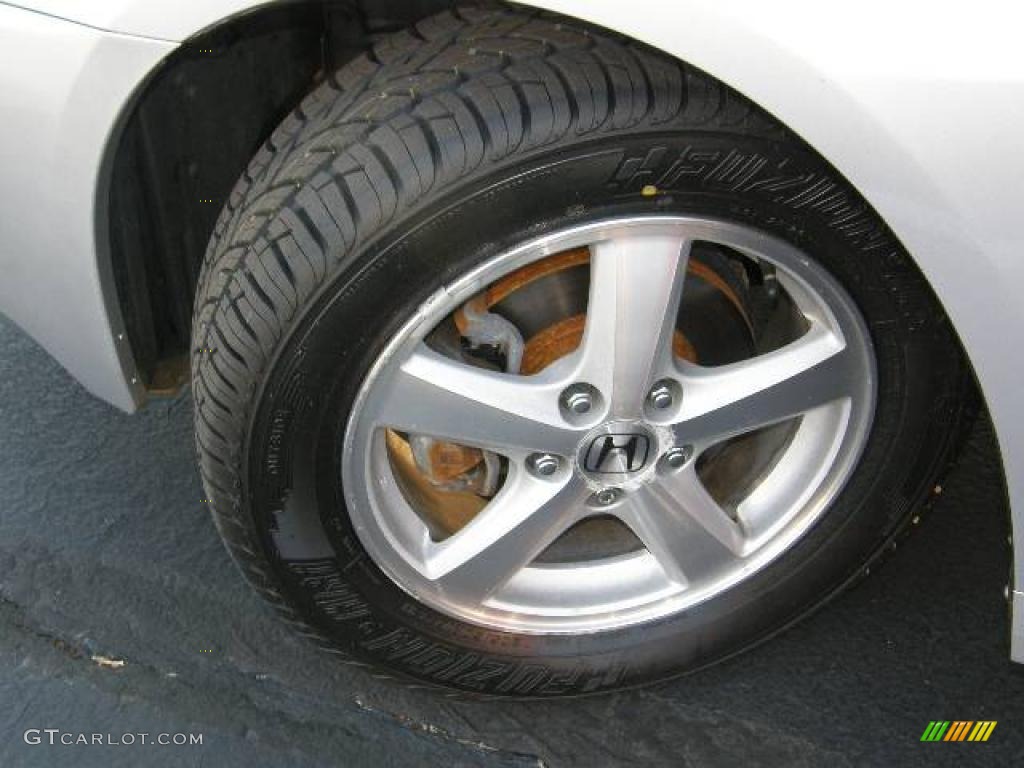 2003 Accord EX Sedan - Satin Silver Metallic / Black photo #16