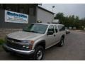 Silver Birch Metallic - Colorado Extended Cab 4x4 Photo No. 1