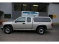Silver Birch Metallic - Colorado Extended Cab 4x4 Photo No. 2