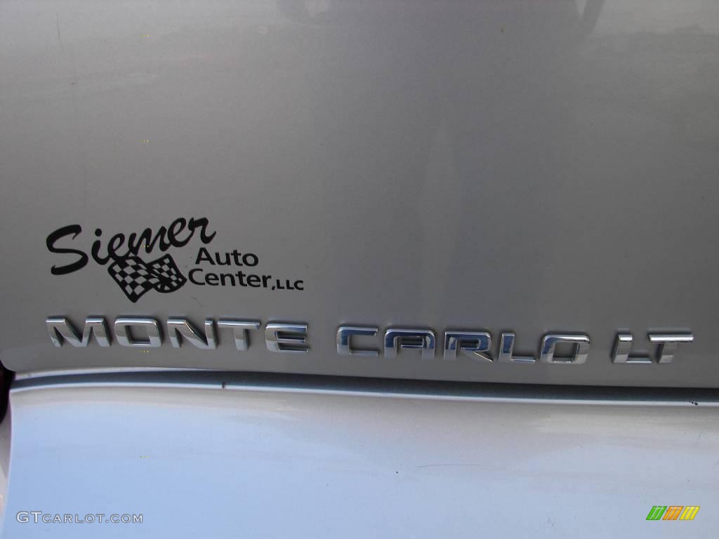 2007 Monte Carlo LT - Silverstone Metallic / Gray photo #12