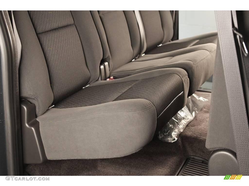 2009 Silverado 1500 LT Extended Cab 4x4 - Blue Granite Metallic / Ebony photo #5
