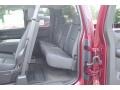 2009 Deep Ruby Red Metallic Chevrolet Silverado 1500 LT Extended Cab 4x4  photo #13