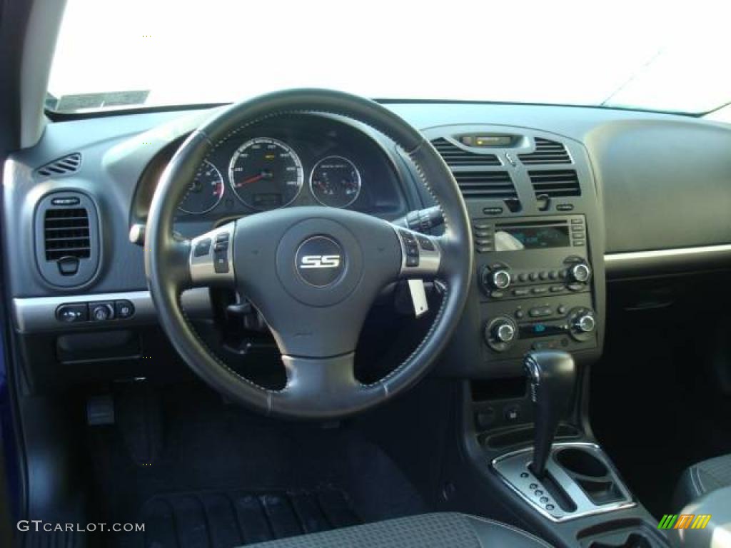 2007 Malibu SS Sedan - Laser Blue Metallic / Ebony Black photo #10