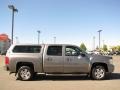 2007 Graystone Metallic Chevrolet Silverado 1500 LTZ Crew Cab  photo #5