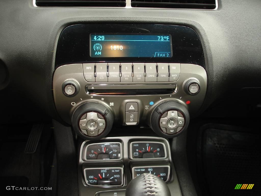 2010 Camaro SS Coupe - Silver Ice Metallic / Black photo #15