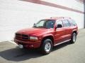 2000 Chili Pepper Red Pearl Dodge Durango SLT 4x4 #18512281