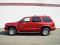 2000 Chili Pepper Red Pearl Dodge Durango SLT 4x4  photo #2