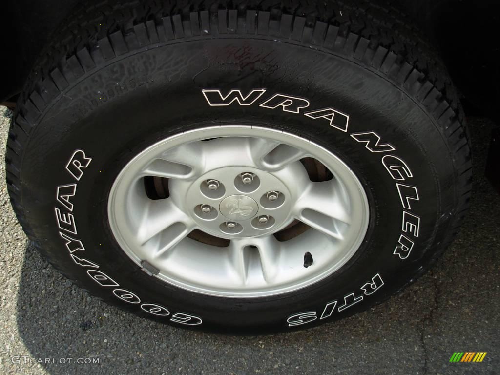 2000 Durango SLT 4x4 - Chili Pepper Red Pearl / Agate Black photo #12