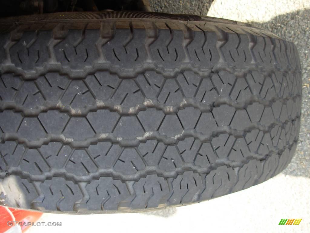 2000 Durango SLT 4x4 - Chili Pepper Red Pearl / Agate Black photo #16