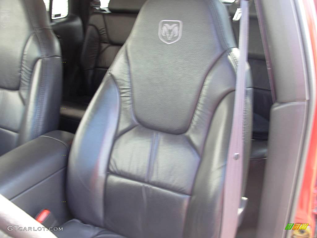 2000 Durango SLT 4x4 - Chili Pepper Red Pearl / Agate Black photo #18