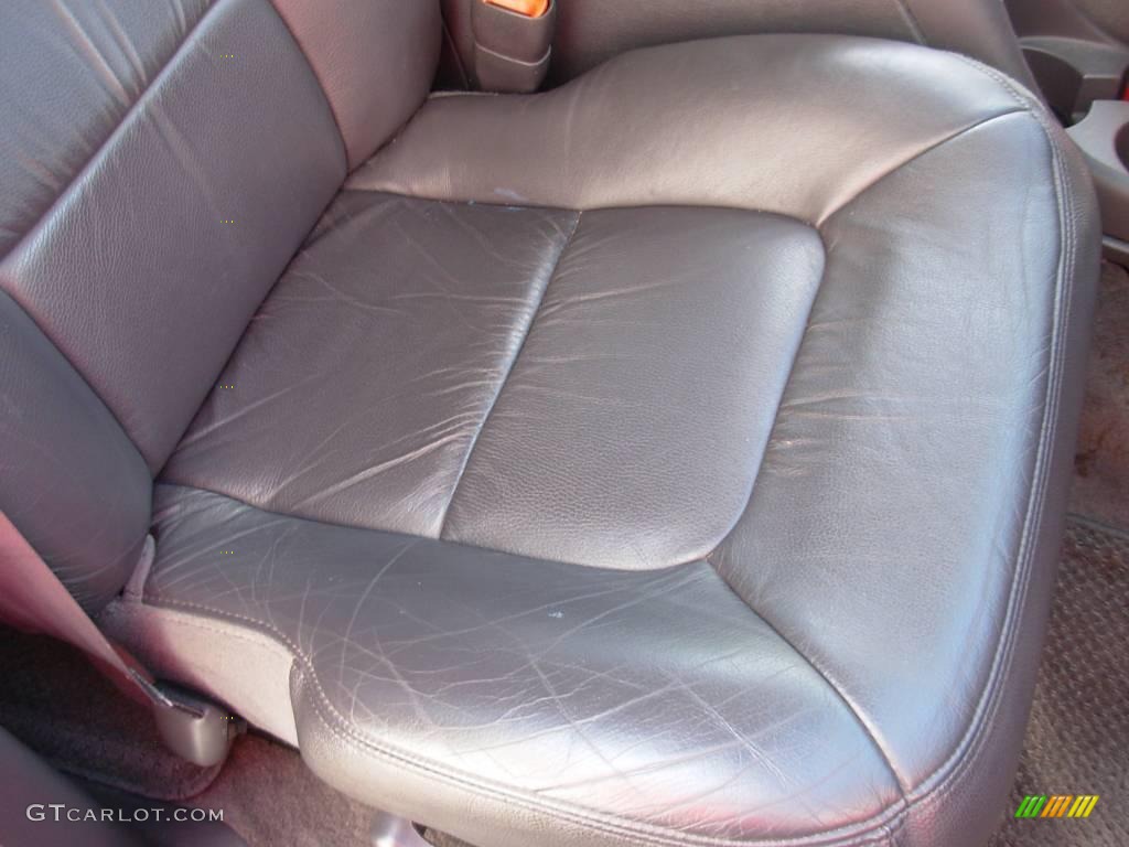 2000 Durango SLT 4x4 - Chili Pepper Red Pearl / Agate Black photo #19