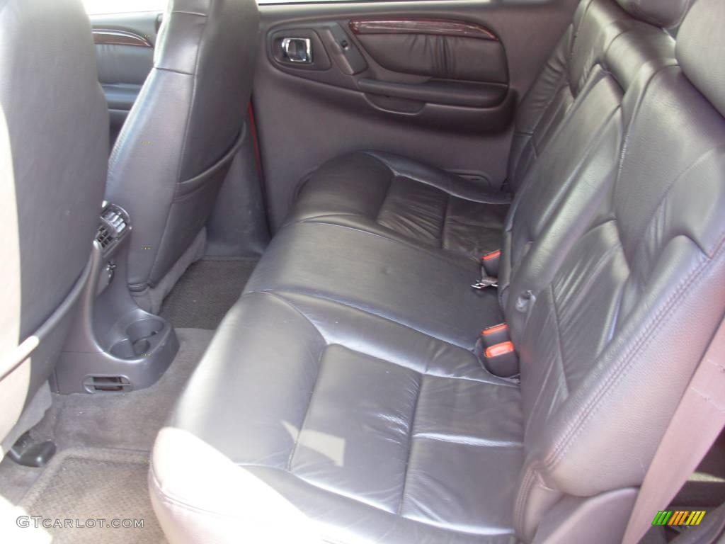 2000 Durango SLT 4x4 - Chili Pepper Red Pearl / Agate Black photo #21