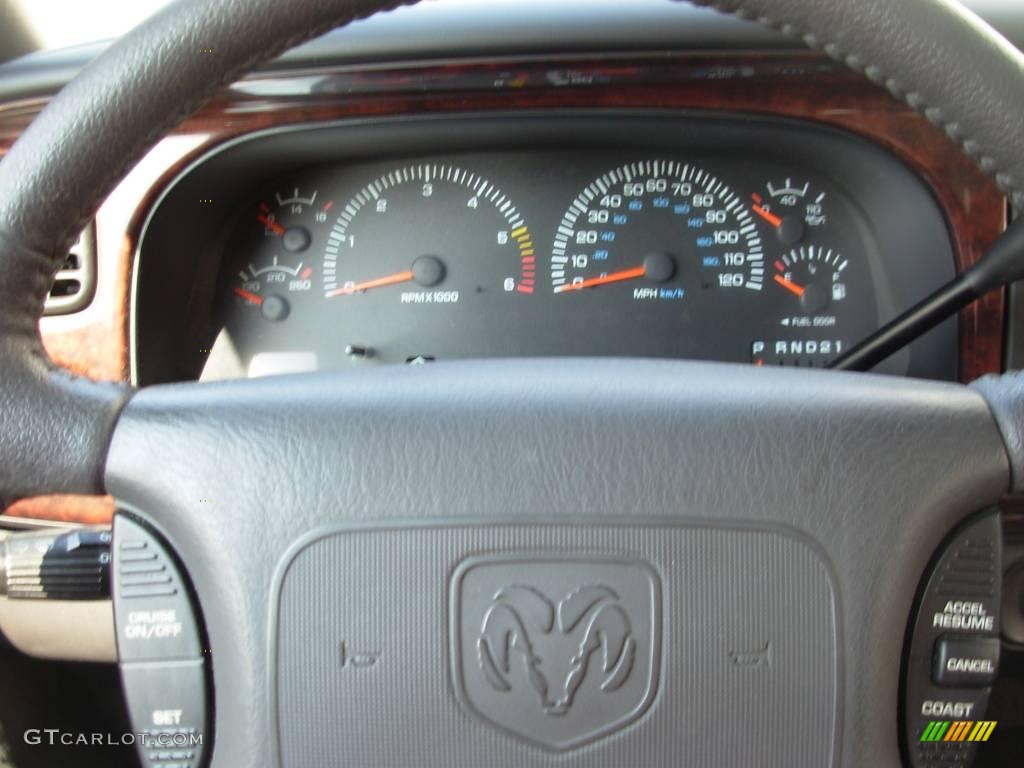 2000 Durango SLT 4x4 - Chili Pepper Red Pearl / Agate Black photo #23