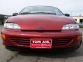 1999 Cayenne Red Metallic Chevrolet Cavalier Coupe  photo #2