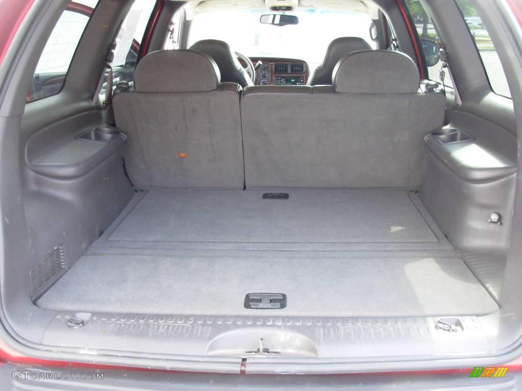 2000 Durango SLT 4x4 - Chili Pepper Red Pearl / Agate Black photo #28