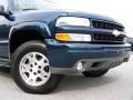 2005 Bermuda Blue Metallic Chevrolet Suburban 1500 Z71 4x4  photo #2