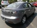 2008 Galaxy Gray Mica Mazda MAZDA3 i Sport Sedan  photo #5