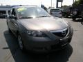 2008 Galaxy Gray Mica Mazda MAZDA3 i Sport Sedan  photo #7