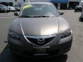 2008 Galaxy Gray Mica Mazda MAZDA3 i Sport Sedan  photo #8