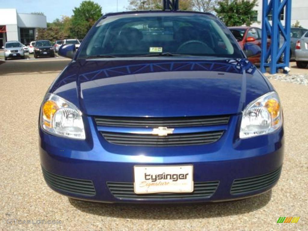 2007 Cobalt LT Coupe - Laser Blue Metallic / Gray photo #9