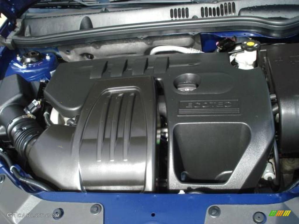 2007 Cobalt LT Coupe - Laser Blue Metallic / Gray photo #18