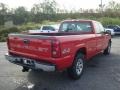 2007 Victory Red Chevrolet Silverado 1500 Classic Work Truck Extended Cab 4x4  photo #3